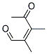 2-Pentenal, 2,3-dimethyl-4-oxo-, (z)-(9ci)Structure,104613-82-3Structure 2-Pentenal, 2,3-dimethyl-4-oxo-, (z)-(9ci) Structure,104613-82-3Structure