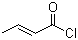 Crotonoyl chlorideStructure,10487-71-5Structure Crotonoyl chloride Structure,10487-71-5Structure