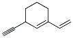 (9ci)-1-乙烯-3-乙炔-環(huán)己烯結(jié)構(gòu)式_104943-57-9結(jié)構(gòu)式