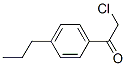 2-氯-4-丙基苯乙酮結(jié)構(gòu)式_105443-49-0結(jié)構(gòu)式