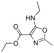 4-Oxazolecarboxylicacid,5-(ethylamino)-2-methyl-,ethylester(9ci)Structure,105513-58-4Structure 4-Oxazolecarboxylicacid,5-(ethylamino)-2-methyl-,ethylester(9ci) Structure,105513-58-4Structure
