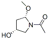 (9ci)-1-乙?；?5-甲氧基-3-吡咯烷醇結(jié)構(gòu)式_105595-45-7結(jié)構(gòu)式