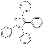 Furan,2,3,4,5-tetraphenyl-Structure,1056-77-5Structure Furan,2,3,4,5-tetraphenyl- Structure,1056-77-5Structure