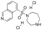 Fasudil hydrochlorideStructure,105628-07-7Structure Fasudil hydrochloride Structure,105628-07-7Structure