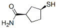 順式-(9ci)-3-疏基-,環(huán)戊烷羧酰胺結(jié)構(gòu)式_105676-07-1結(jié)構(gòu)式