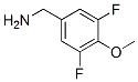 3,5-Difluoro-4-methoxybenzylamineStructure,105969-16-2Structure 3,5-Difluoro-4-methoxybenzylamine Structure,105969-16-2Structure