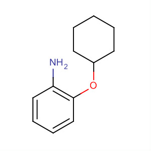 2-(環(huán)己氧基)苯胺結(jié)構(gòu)式_105973-37-3結(jié)構(gòu)式