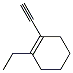 (9ci)-1-乙基-2-乙炔-環(huán)己烯結(jié)構(gòu)式_106011-72-7結(jié)構(gòu)式