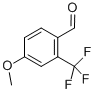 4-Methoxy-2-trifluoromethylbenzaldehyde Structure,106312-36-1Structure