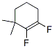 (9ci)-1,2-二氟-3,3-二甲基-環(huán)己烯結構式_106325-36-4結構式