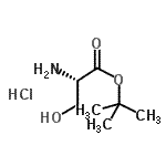 H-ser-otbu hcl Structure,106402-41-9Structure