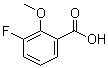 3-氟-2-甲氧基苯甲酸結(jié)構(gòu)式_106428-05-1結(jié)構(gòu)式