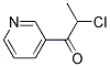 (9ci)-2-氯-1-(3-吡啶)-1-丙酮結(jié)構(gòu)式_106430-50-6結(jié)構(gòu)式