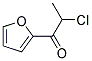 (9ci)-2-氯-1-(2-呋喃)-1-丙酮結(jié)構(gòu)式_106430-52-8結(jié)構(gòu)式
