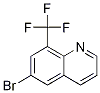 6-Bromo-8-trifluoromethylquinolineStructure,1065074-30-7Structure 6-Bromo-8-trifluoromethylquinoline Structure,1065074-30-7Structure