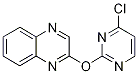 2-(4-氯-嘧啶-2-基氧基)-喹噁啉e結(jié)構(gòu)式_1065484-82-3結(jié)構(gòu)式