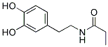 (9CI)-N-[2-(3,4-二羥基苯基)乙基]-丙酰胺結(jié)構(gòu)式_106827-66-1結(jié)構(gòu)式