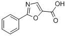 2-苯基噁唑-5-羧酸結(jié)構(gòu)式_106833-79-8結(jié)構(gòu)式