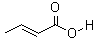 巴豆酸結構式_107-93-7結構式