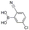 5-Chloro-2-cyanophenylboronic acid Structure,1072946-52-1Structure