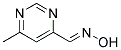 (7ci,8ci,9ci)-6-甲基-4-嘧啶羧醛肟結(jié)構(gòu)式_1074-45-9結(jié)構(gòu)式