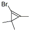 (9ci)-1-溴-2,3,3-三甲基-環(huán)丙烯結(jié)構(gòu)式_108176-09-6結(jié)構(gòu)式