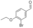 3-Bromo-4-ethoxybenzaldehyde Structure,108373-05-3Structure