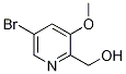 (5-Bromo-3-methoxypyridin-2-yl)methanol Structure,1087659-32-2Structure