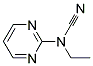(9ci)-乙基-2-嘧啶-氨腈結(jié)構(gòu)式_108789-61-3結(jié)構(gòu)式