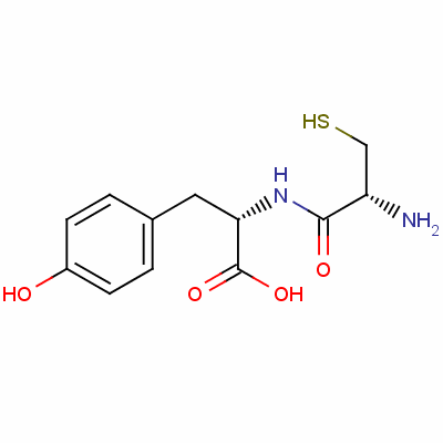 半胱氨酸酪氨酸結構式_1089-23-2結構式