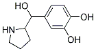 1,2-Benzenediol, 4-(hydroxy-2-pyrrolidinylmethyl)-(9ci)Structure,108930-01-4Structure 1,2-Benzenediol, 4-(hydroxy-2-pyrrolidinylmethyl)-(9ci) Structure,108930-01-4Structure