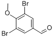 3,5-Dibromo-4-methoxybenzaldehydeStructure,108940-96-1Structure 3,5-Dibromo-4-methoxybenzaldehyde Structure,108940-96-1Structure