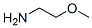 2-Methoxyethylamine Structure,109-85-3Structure