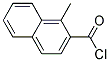 (9ci)-1-甲基-2-萘羰酰氯結(jié)構(gòu)式_109019-20-7結(jié)構(gòu)式