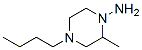 1-Piperazinamine,4-butyl-2-methyl-(9ci)Structure,109055-76-7Structure 1-Piperazinamine,4-butyl-2-methyl-(9ci) Structure,109055-76-7Structure