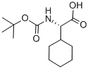 Boc-L-Cyclohexylglycine Structure,109183-71-3Structure