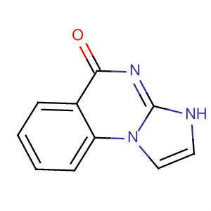 咪唑并[1,2-a]喹唑啉-5(4h)-酮結(jié)構(gòu)式_109224-70-6結(jié)構(gòu)式