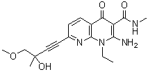 SAR-131675結構式_1092539-44-0結構式