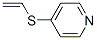 (9CI)-4-(乙烯硫代)-吡啶結構式_109876-48-4結構式
