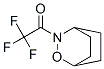 (9ci)-3-(三氟乙?；?-2-噁-3-氮雜雙環(huán)[2.2.2]辛烷結(jié)構(gòu)式_110590-00-6結(jié)構(gòu)式