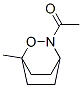 (9ci)-3-乙?；?1-甲基-2-噁-3-氮雜雙環(huán)[2.2.2]辛烷結(jié)構(gòu)式_110590-04-0結(jié)構(gòu)式