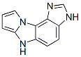 咪唑并[4,5-g]吡咯并[1,2-a]苯并咪唑 (9ci)結(jié)構(gòu)式_110748-81-7結(jié)構(gòu)式