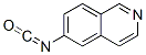 (9ci)-6-異氰酰基-異喹啉結(jié)構(gòu)式_110763-94-5結(jié)構(gòu)式