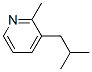 (9CI)-2-甲基-3-(2-甲基丙基)-吡啶結(jié)構(gòu)式_110824-06-1結(jié)構(gòu)式