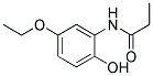 (9CI)-N-(5-乙氧基-2-羥基苯基)-丙酰胺結(jié)構(gòu)式_110882-73-0結(jié)構(gòu)式
