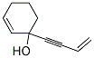 (9ci)-1-(3-丁烯-1-炔)-2-環(huán)己烯-1-醇結(jié)構(gòu)式_110890-53-4結(jié)構(gòu)式