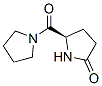 (R)-(9CI)-1-[(5-氧代-2-吡咯烷)羰基]-吡咯烷結構式_110958-18-4結構式