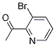 1-(3-Bromopyridin-2-yl)ethanoneStructure,111043-09-5Structure 1-(3-Bromopyridin-2-yl)ethanone Structure,111043-09-5Structure