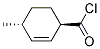 反式-(9ci)-4-甲基-2-環(huán)己烯-1-羰酰氯結(jié)構(gòu)式_111055-03-9結(jié)構(gòu)式
