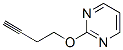(9CI)-2-(3-丁炔氧基)-嘧啶結(jié)構(gòu)式_111097-47-3結(jié)構(gòu)式